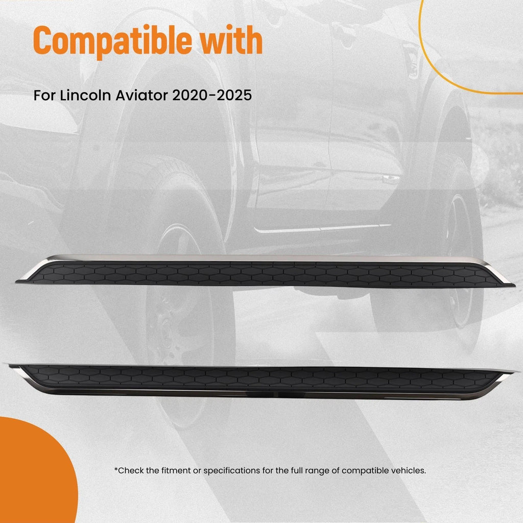 Side Step Bars Running Board for Lincoln Aviator (2020–2025) Non-Slip