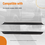 Side Step Bars Running Board for Lincoln Aviator (2020–2025) Non-Slip
