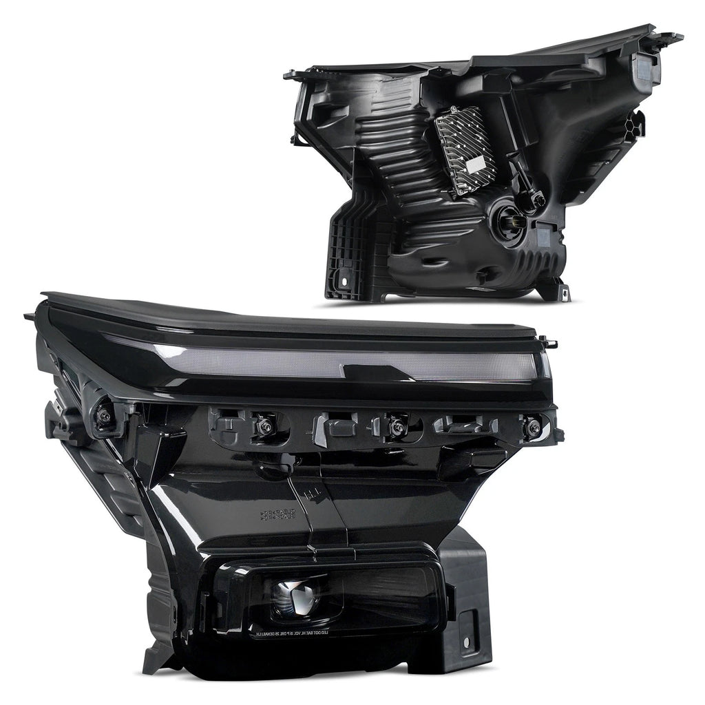 LED Headlight Pair for Chevy Traverse RS (2024–2026)