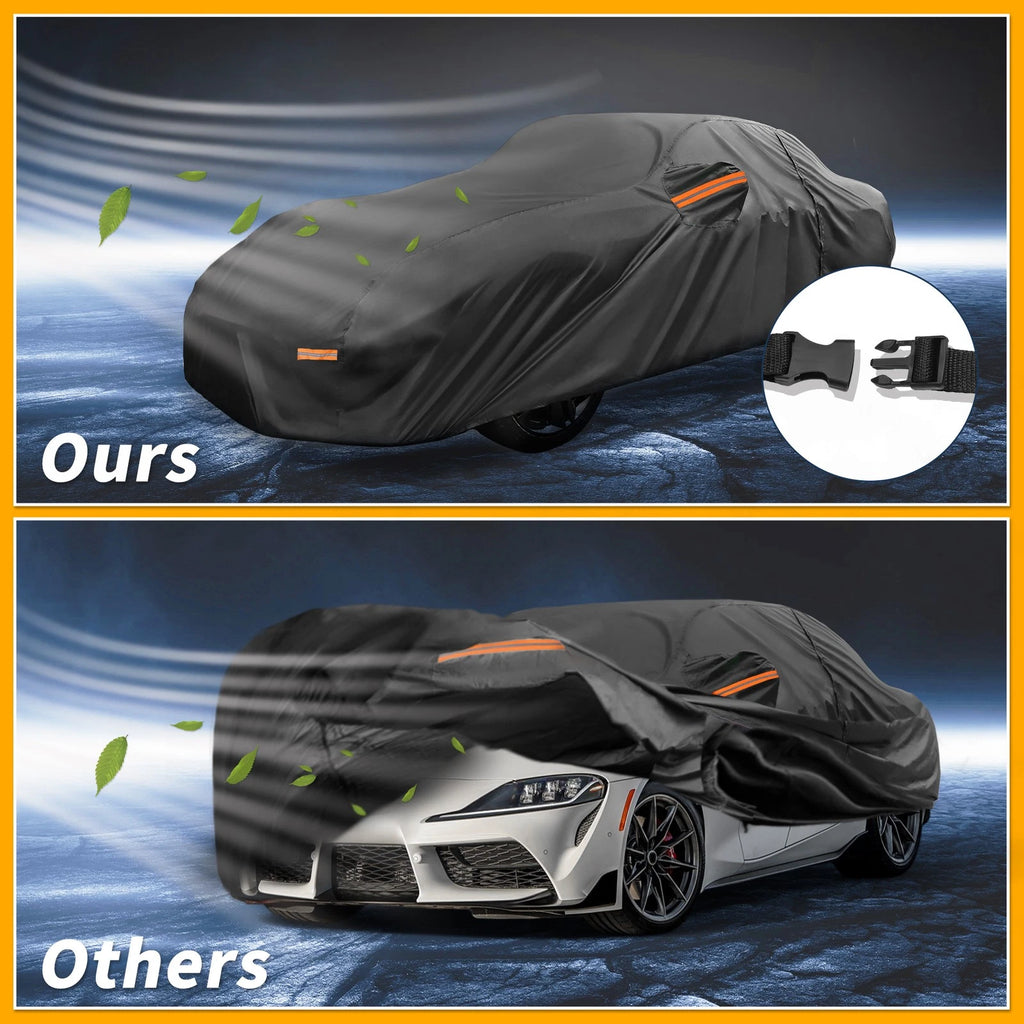 Waterproof All Weather Car Cover for Toyota Supra (190T-PU)