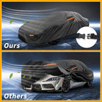 Waterproof All Weather Car Cover for Toyota Supra (190T-PU)