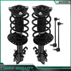 Front Struts Assembly Set of 2 for Nissan Sentra (2014–2019)