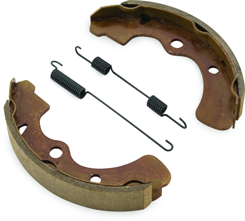 BikeMaster Brake Shoes BM-719 for Kawasaki Mule 2510, 2520, 610 4x4 (1995–2015)