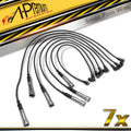 7x Spark Plug Wire Set for Benz W114 W123 W116 (1973–1976)