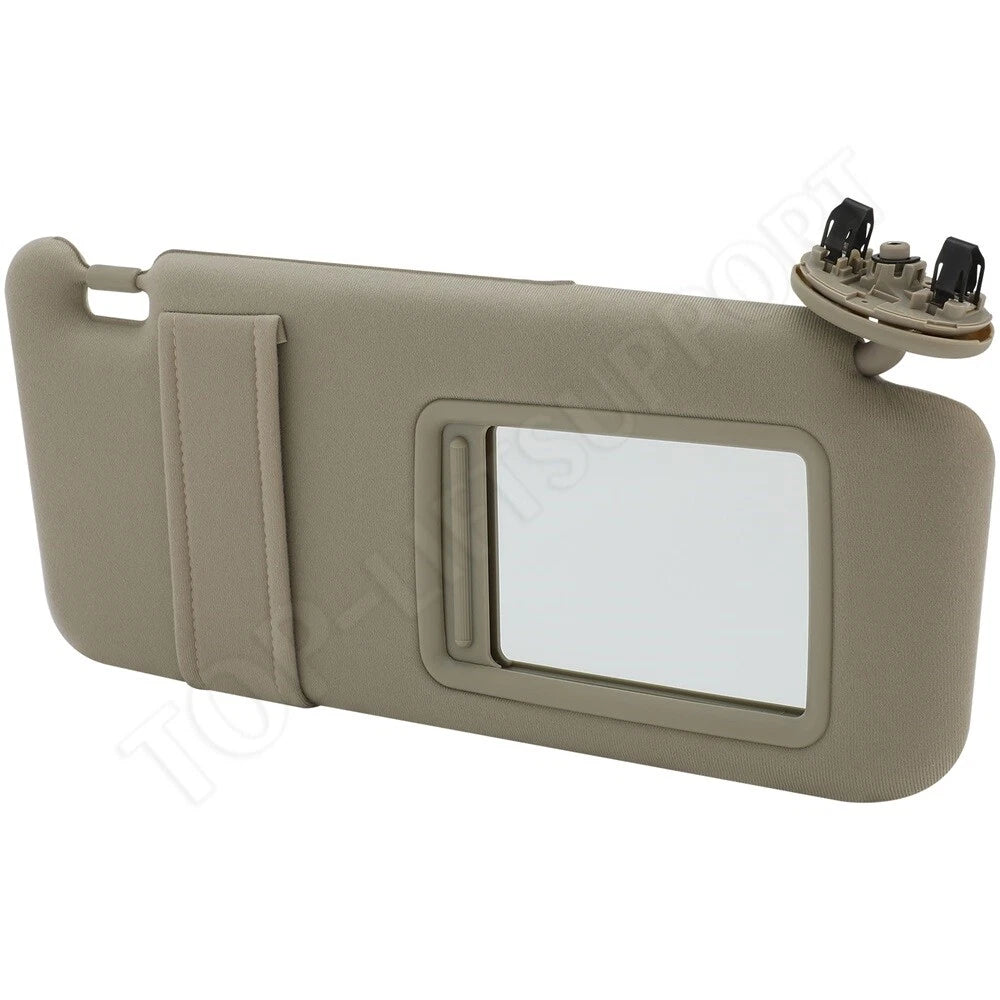 Beige Sun Visor for Toyota Camry (2007–2011) Right Passenger Side