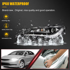 Left Side Halogen Headlight for Chrysler 200 (2015–2017) Projector