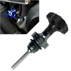 CNC Motorcycle Aluminum Black Engine Oil Dipstick for 125cc ATV
