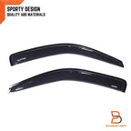 Weathershields Window Visors for Holden Colorado RC Dual Cab Ute (2008-2012)