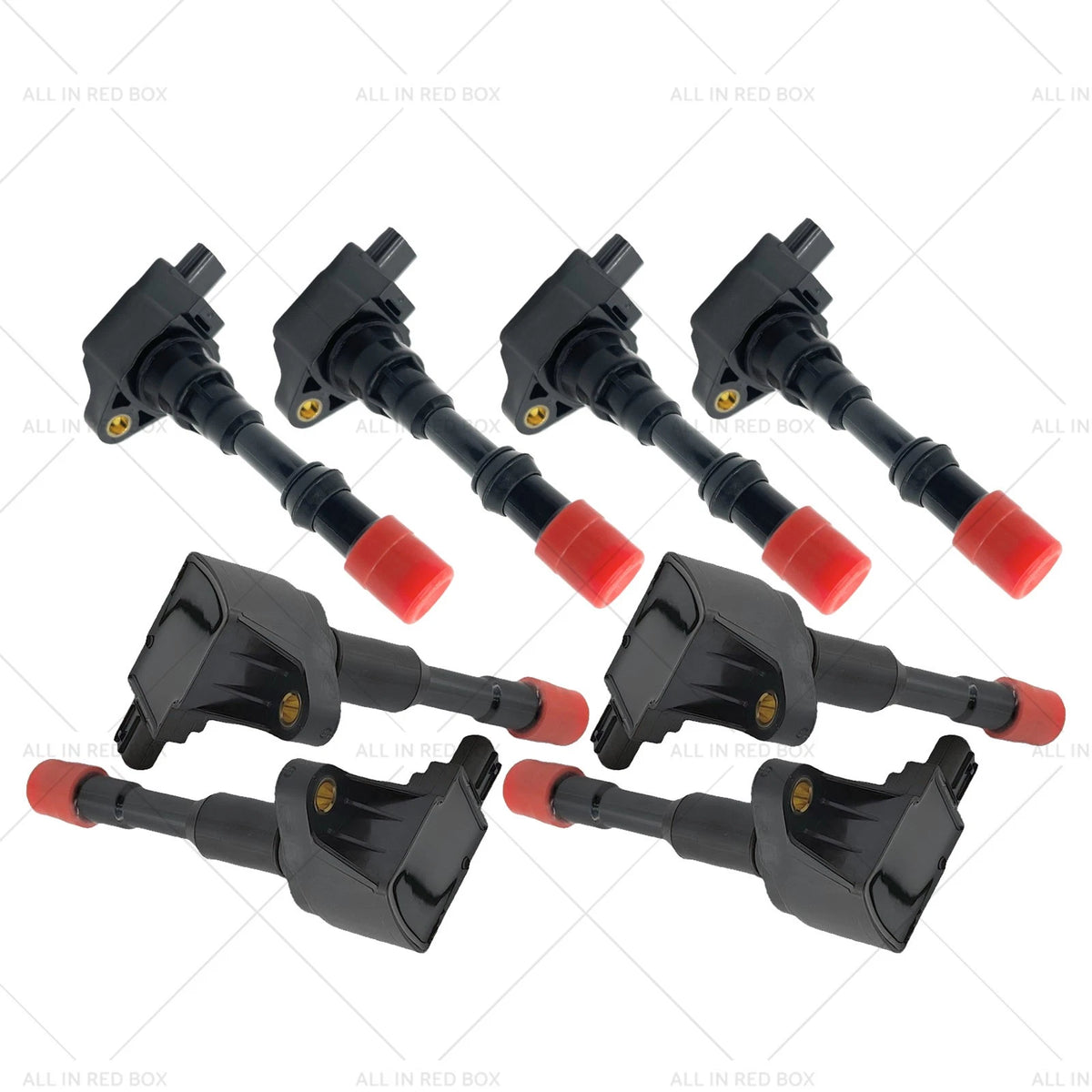 8Pcs Ignition Coils 3 Pins for Honda Jazz GD GE2 GE3 Civic ES ET (2001–2011)