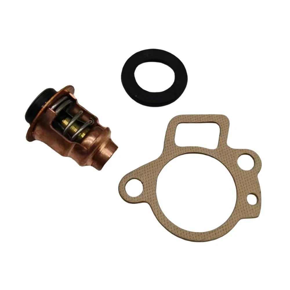 Thermostat Kit for Yamaha Outboard 40 50 60 70 HP (Repl 66M-12411, 6AH-13411)