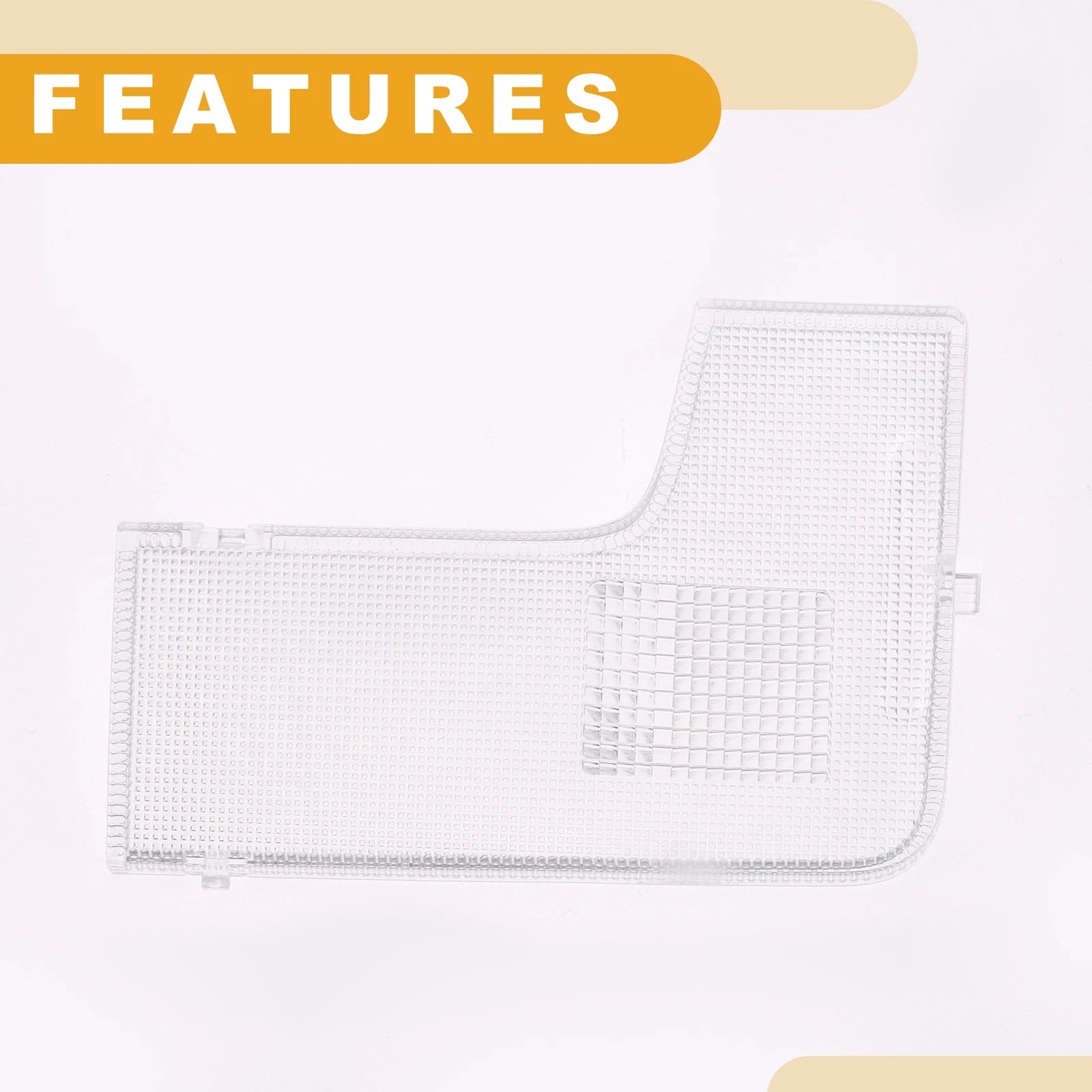 1pc Interior Light Cover for Toyota Camry (2012–2017) No. 8139206040