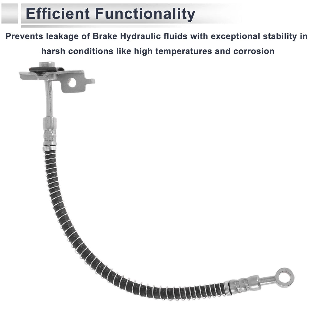 Brake Hydraulic Hose for Hyundai Santa Fe (2006–2009) No. 587322B000