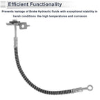 Brake Hydraulic Hose for Hyundai Santa Fe (2006–2009) No. 587322B000