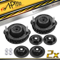 2Pcs Suspension Strut Mount for Buick Chevrolet GMC Isuzu Olds 