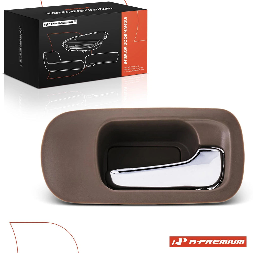 Front Right Chrome Interior Door Handle for Honda CR-V (2002–2006)