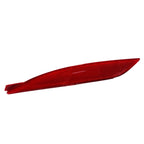 Rear Left Driver Side Bumper Red Reflector for Hyundai Sonata (2011–2013) HY2830102