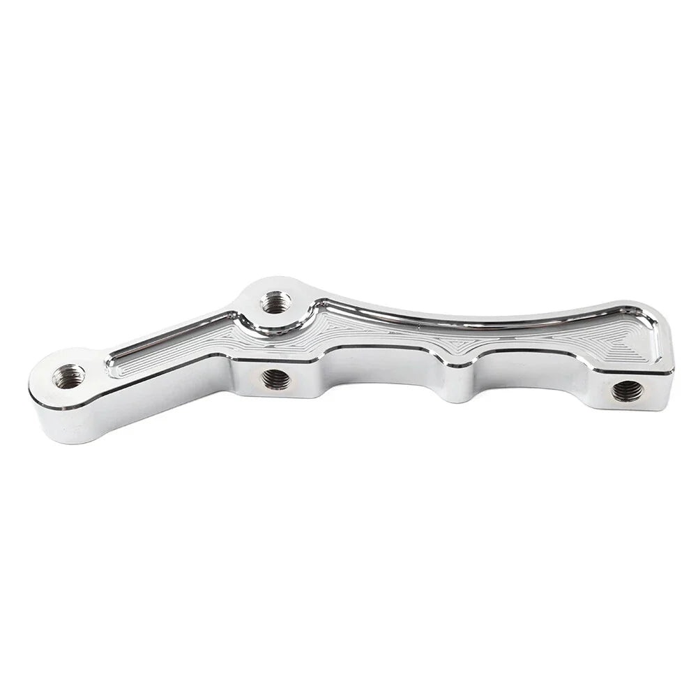 CNC Motorcycle Radial Front Brake Caliper Mount Bracket for Harley