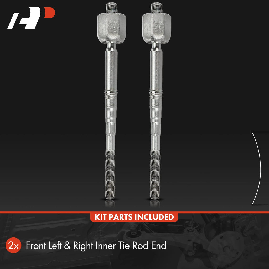 2X Front Inner Tie Rod End for BMW F22 F30 (2012–2019)