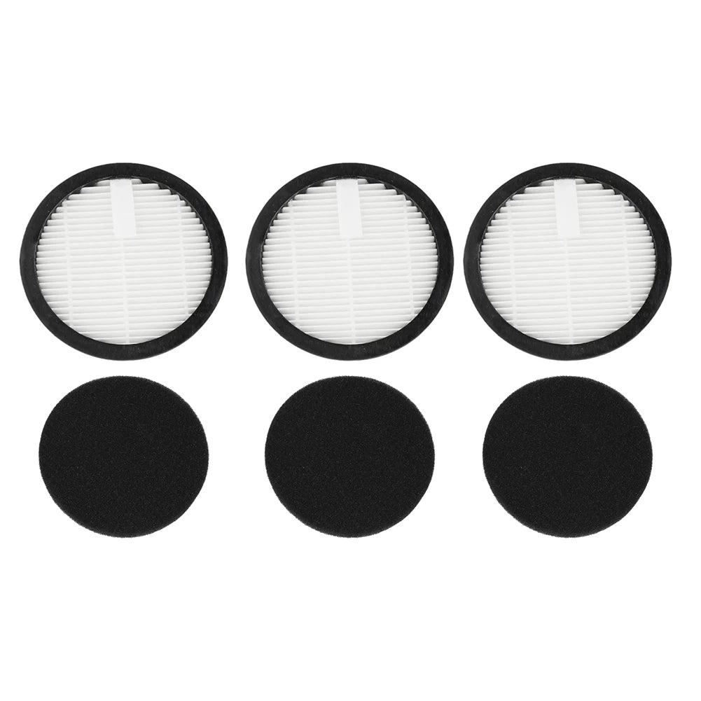 Washable HEPA Filter Kit for Homany SmartVac 11 (3/6 pcs)