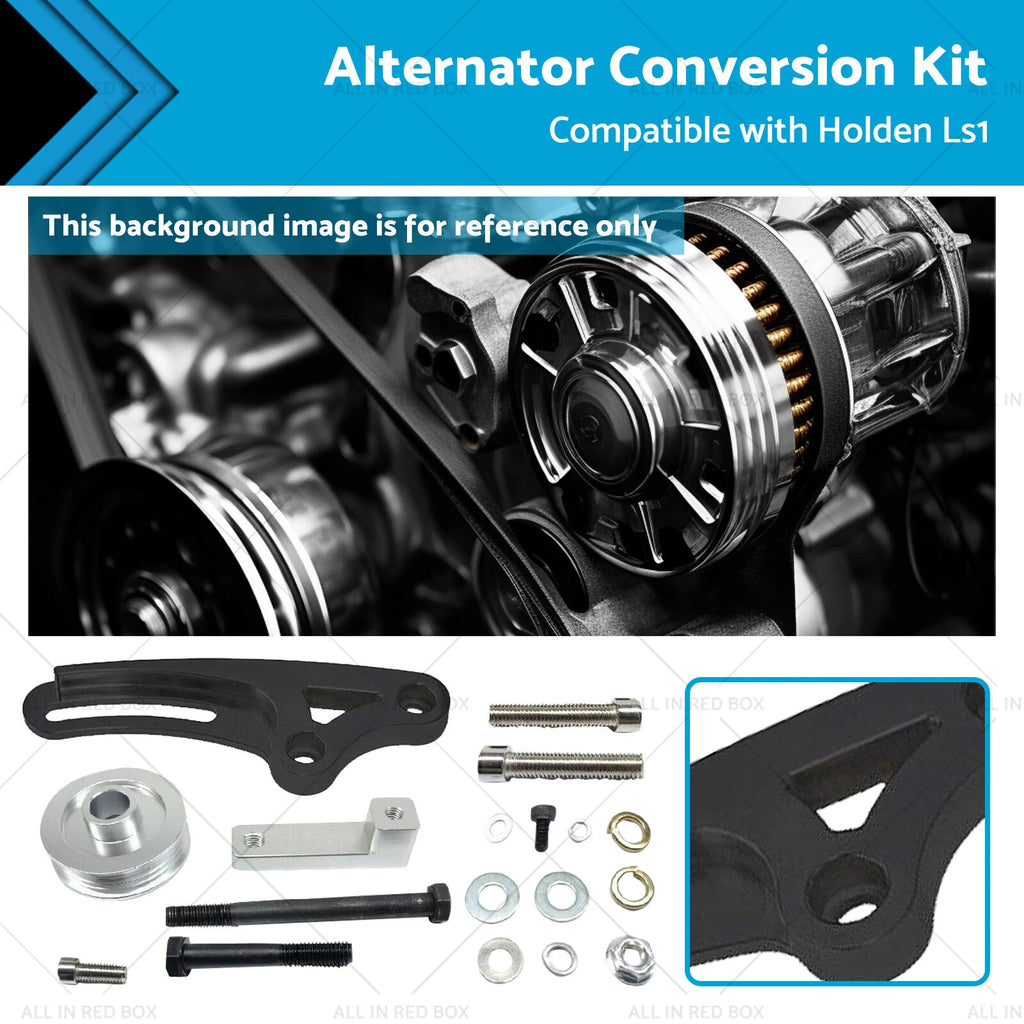 Alternator Conversion Kit for Holden LS1 Skyline R32 RB30 RB26 R33 R34