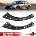 Set of 2 Upper Radiator Support Brackets for Honda Civic (2022–2025)