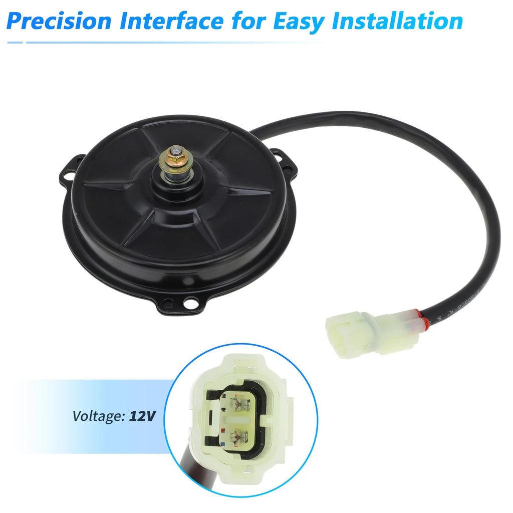 Radiator Cooling Fan Motor for Honda TRX420FM Rancher 420 4X4 (2007–2014) No. 19030-HL3-A01
