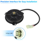 Radiator Cooling Fan Motor for Honda TRX420FM Rancher 420 4X4 (2007–2014) No. 19030-HL3-A01