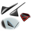 Carbon Fiber Side Fender Camera Vent Cover Trim for Tesla Model 3/Y