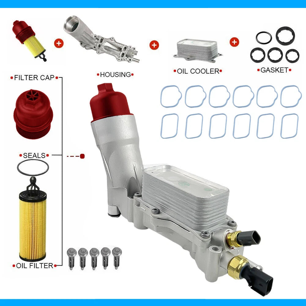 Oil Filter Assembly for Jeep Dodge Chrysler (2011–2016)