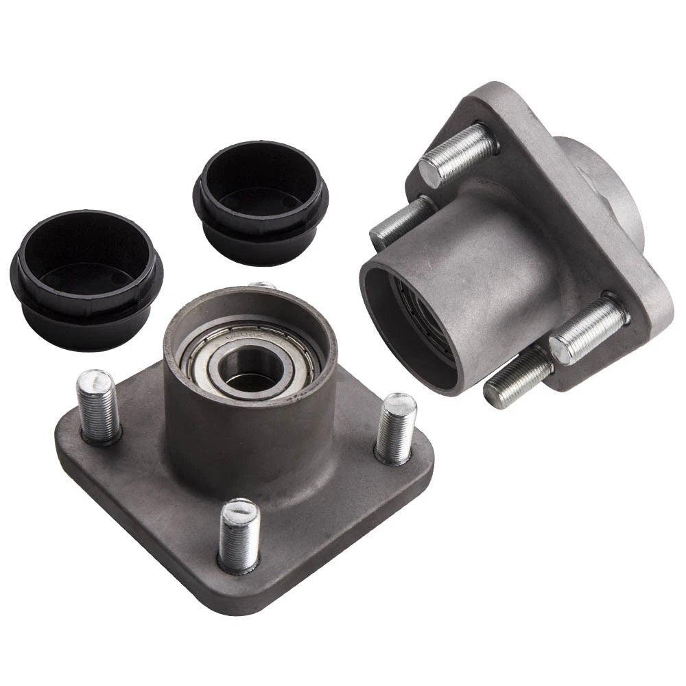 2pc Front LH RH Wheel Hub for EZGO RXV Golf Carts (2008–Present) 600001