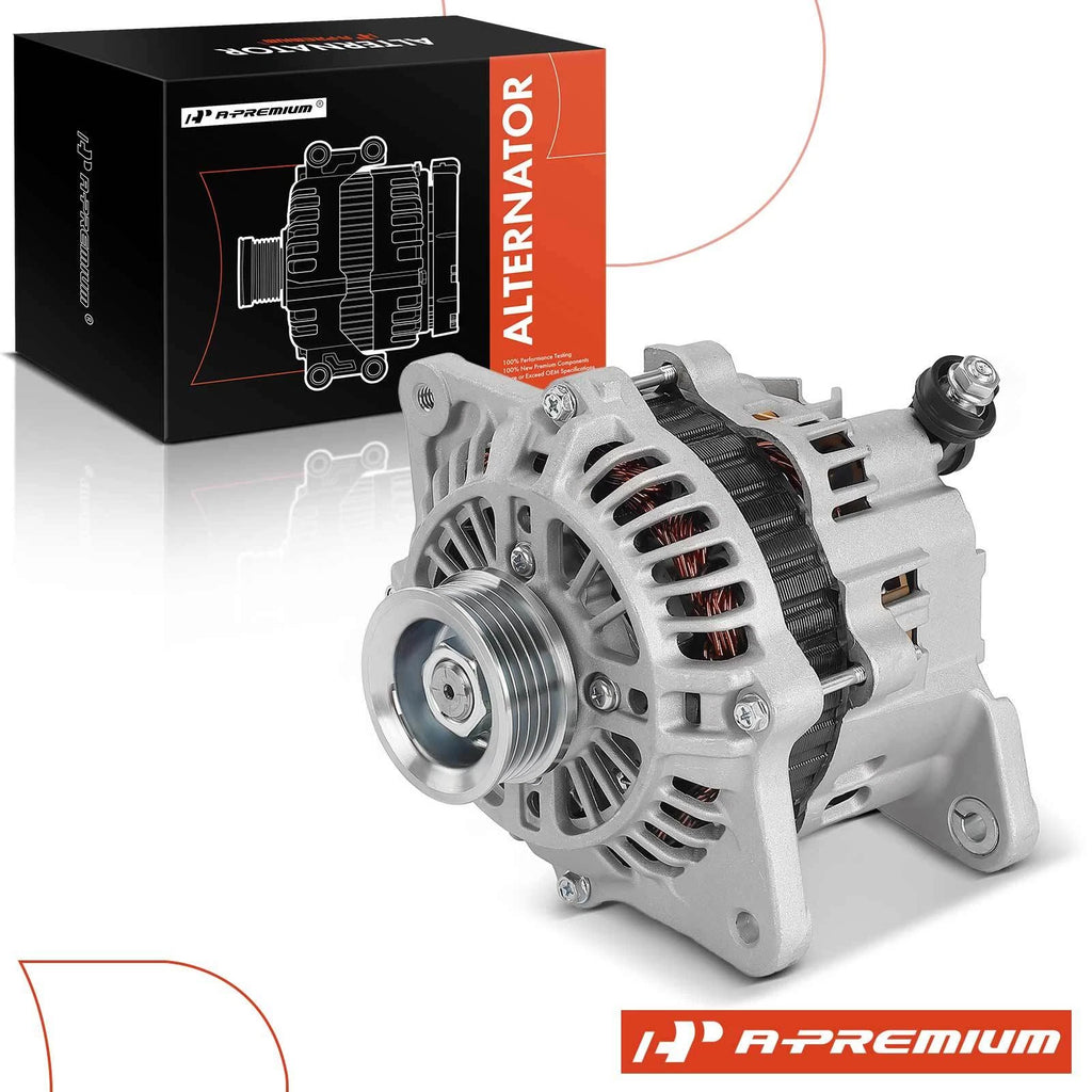 Alternator for Subaru Forester, Impreza (1999–2002) 75A 5-Groove