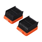 Set of 4 Hepa Filters for Uwant D100 (Wet Dry Vacuum Cleaner)