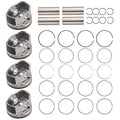 Piston Set with Rings for Scion tC xB Toyota Matrix 2.4L (2007–2013)