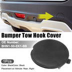 Rear Right Tow Hook Cover Cap for Mazda 3 (2014–2018) 1pc Black