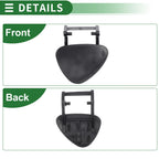 Headlight Washer Nozzle Cover Cap for Mercedes-Benz E320 (1995–2002)