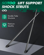 Set of 2 Front Hood Lift Support Struts for Buick Enclave (2008–2014) 6164