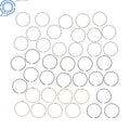 Piston Ring Set for Chrysler Aspen Dodge Durango (2007–2008) 5.7L V8