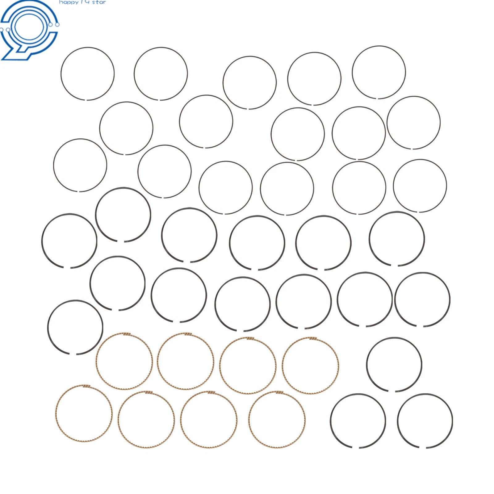 Piston Ring Set for Chrysler Aspen Dodge Durango (2007–2008) 5.7L V8