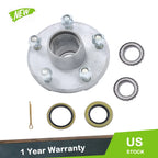 5-Lug 4.5" Galvanized Trailer Wheel Hub for 2000 lb Trailer (2000–2023)