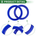 Set of 5 Oil Seal Rotary Shaft Seal 50x62x10mm for Various Models