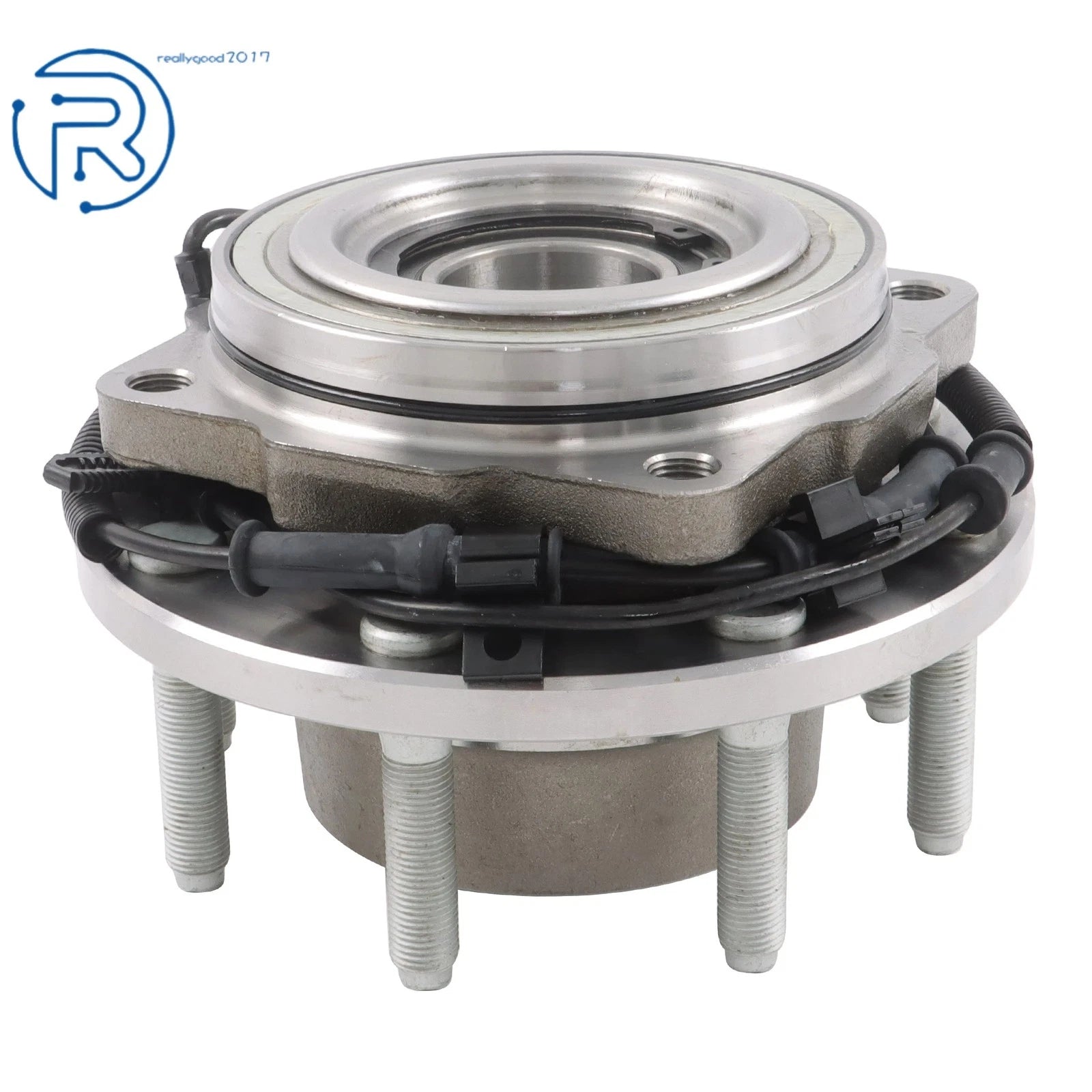 Front Wheel Bearing Hub Assembly for Ford F-250 F-350 Super Duty 4WD (2017–2022)