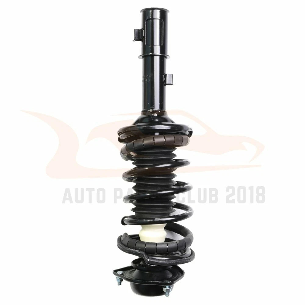 Set of 2 Front Complete Struts with Coil Springs for Hyundai Accent (2000–2005)