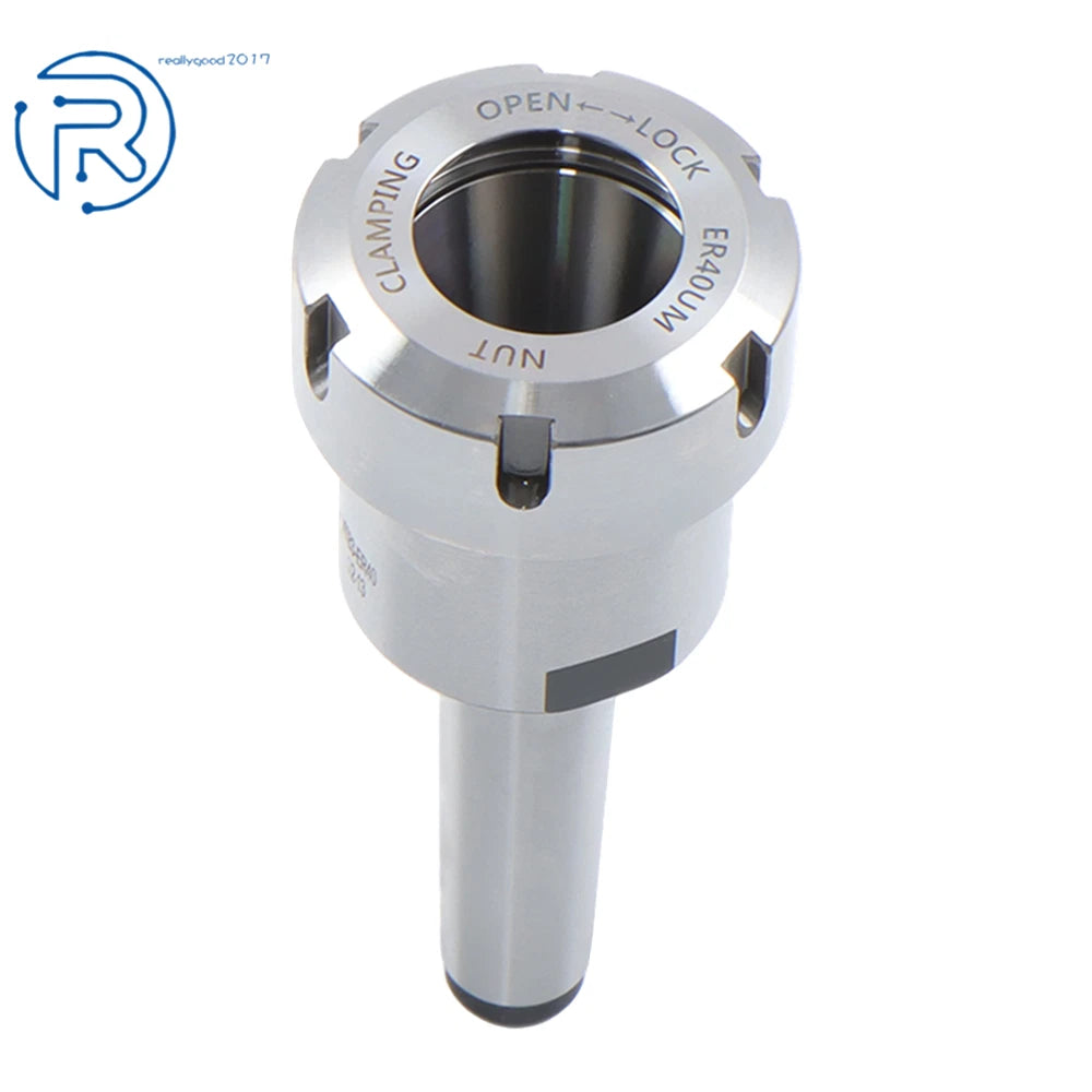 ER40 MT3 3.1" Milling Collet Chuck Tool Holder 1/2-13 UNC TIR .0002"