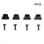 Bumper Cover for Toyota (2000–2005) 53879-58010 Black Fastener
