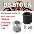 Air Filter Holder Spark Plug for XR80 CRF80 CRF100F
