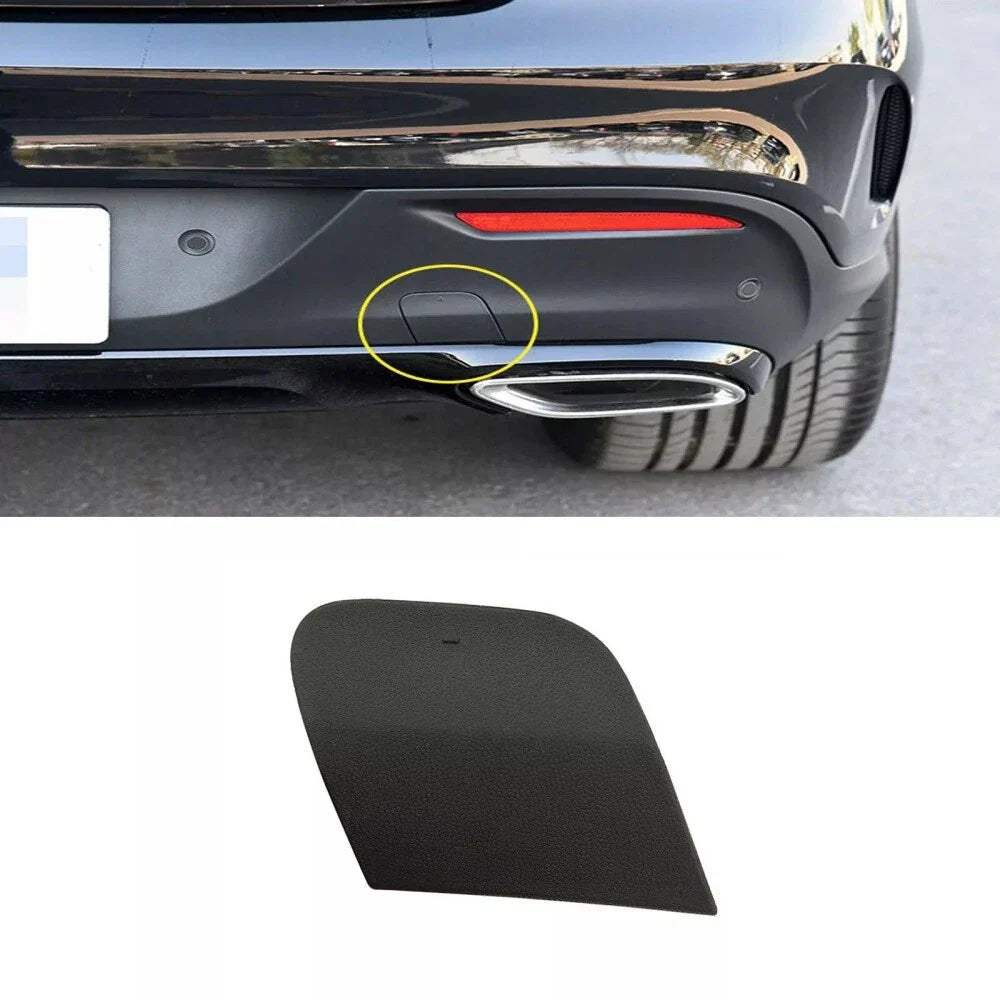 Rear Bumper Tow Hook Eye Cover Cap for 2015-2019 Benz GLE-Class (2015-2019)