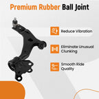 Front Lower Control Arm & Ball Joint for Ford Escape (2013–2015) SE