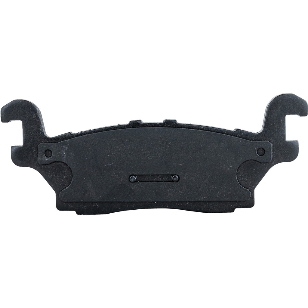 Set of Rear Ceramic Brake Pads for Hummer H3, H3T (2006–2010)