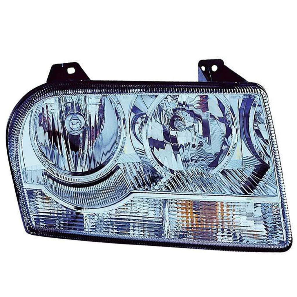 Replacement Driver Side Halogen Head Light Lens Housing for Toyota Hilux (2010–2015)