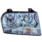 Replacement Driver Side Halogen Head Light Lens Housing for Toyota Hilux (2010–2015)